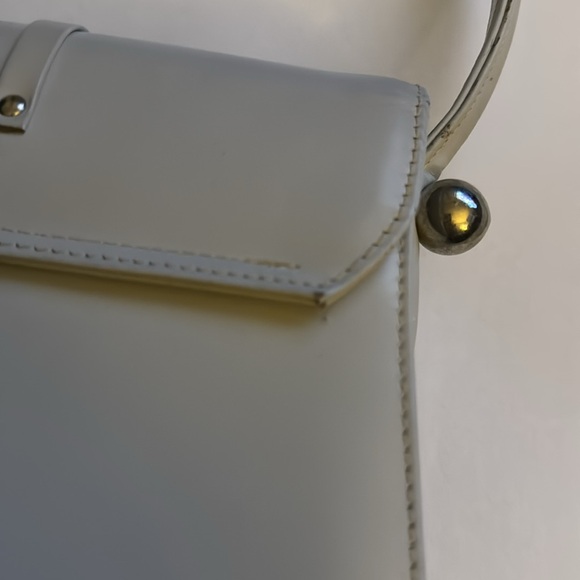Dofan  Vintage Leather Bag made in France - Picture 12 of 13